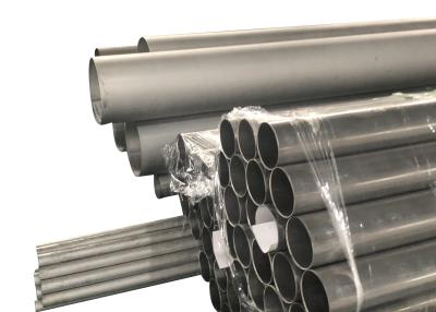 China Brushed 304 Stainless Steel Seamless Welded Pipe Tube Sch 80 10 Inch for sale