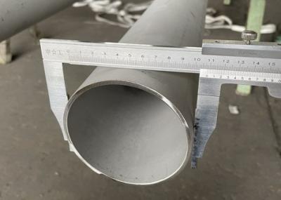 China JIS SUS316L Stainless Steel Welded Pipe With Circular Cross Section for sale