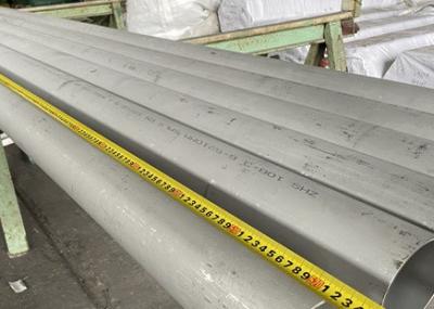 China UNS S31700 Stainless Steel Seamless Pipe Cold Rolled Finished 6mm-2500mm for sale