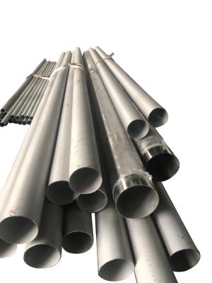China ASTM TP 316L Seamless Stainless Steel Tube Sch80 Used In Water Treatment for sale