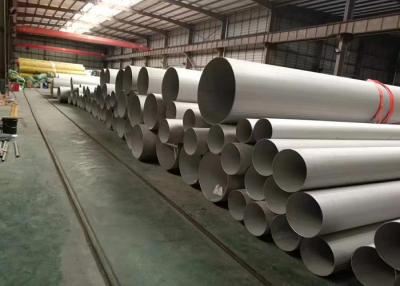 China Mill Finish Stainless Steel Welded Tube Austenitic  For General Service Customized for sale