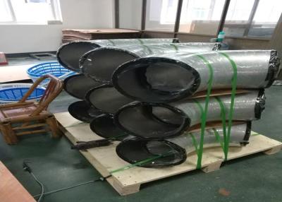 China Radio largo SMLS DIN2605, EN10253 de 45 del grado colocaciones inoxidables de la tubería de acero en venta