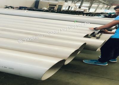 Chine 300 séries de tuyauterie sans couture d'acier inoxydable, tuyau austénitique en métal d'acier inoxydable à vendre