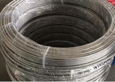 Cina EN 1.4301 ASME S30400 Raffreddamento tubi a spirale in acciaio inossidabile SS 100 mm in vendita