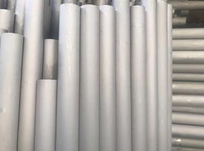 China Welding Seamless Stainless Steel Tubing , Annealing Ss Seamless Tube ERW Type for sale