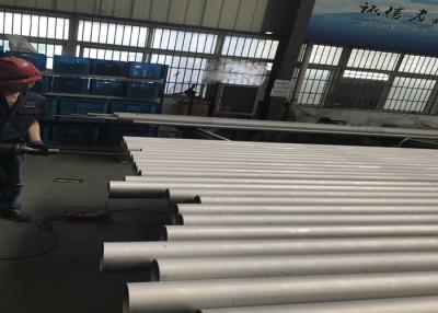 China Tubo sanitario de pulido del acero inoxidable de 38m m /19mm con acero austenítico en venta