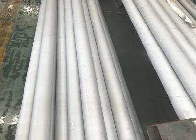 China Tubería de alta presión TP304/321 del acero inoxidable para la fabricación de papel EN10217-7 en venta