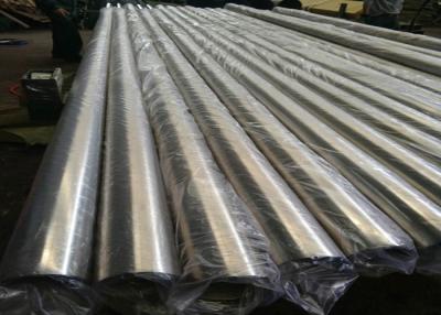 China Cold Drawn Stainless Steel Round Pipe Annealed With Nitrogen Protection Hardened for sale