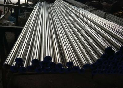 China Food Grade Sanitary Stainless Steel Pipe , 304 316L Stainless Steel Dairy Pipe 2 / 3mm for sale