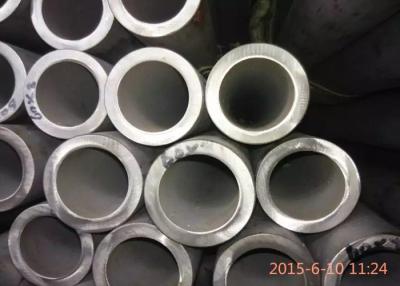 China 825 Seamless Nickel Alloy Pipe Chemical Composition / Hardness For Acid Production for sale