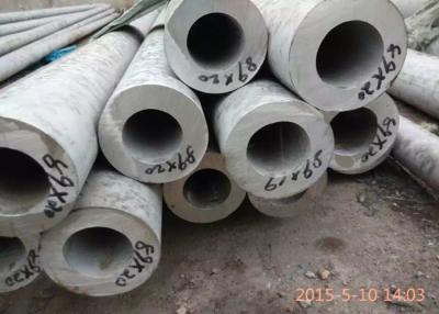 中国 1/2のインチ（直径）のステンレス鋼の継ぎ目が無い管100mm/15mm ASMEの標準 販売のため