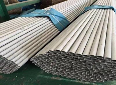China 904l S31803 Stainless Steel Seamless Pipe , Stainless Steel Round Tube Sch10 for sale
