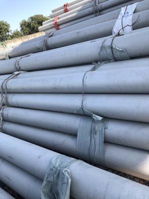 China Decoration, Construction And Upholstery Polishing Welded Thickness 150mm 2205 Duplex Steel Pipe for sale