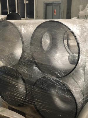 Cina Raccordo a T per tubi in acciaio inossidabile senza saldatura saldabile di testa 316L per uso domestico Sch10s in vendita