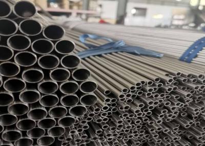 China Cordão umbilical estrutural de aço inoxidável sem emenda da tubulação para o permutador de calor à venda