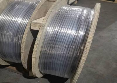 Cina Tubatura arrotolata di acciaio inossidabile dello scambiatore di calore di EN1.4401 ASME S31600 in vendita