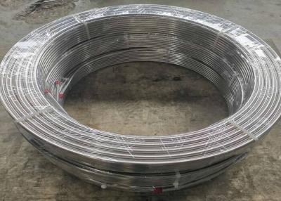 China Tubulação inoxidável da bobina do desenho frio do cordão umbilical para o recozimento brilhante do vácuo do voo espacial à venda