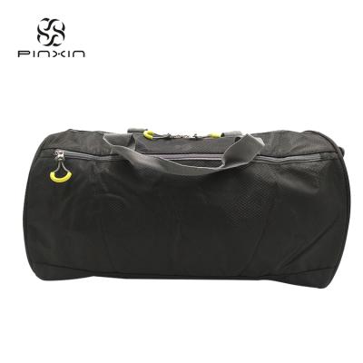 China Cheap Black Classic Water Resistant Mens Travel Bag Duffel Baggage Luggage Bags for sale