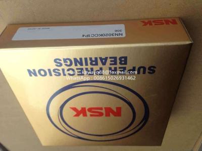 China NSK  Cylindrical Roller Bearing NN3020KCC1P4,  NN3024 KCC1 P4 ,NN3022 KCC1 P4 ,NN3024 KCC1P4,NN3022 KCC1P4 for sale
