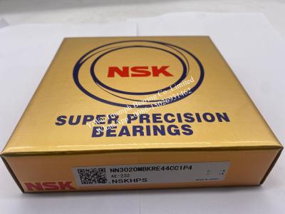 China NSK Double row cylindrical roller bearing NN3020MBKRCC1P4  ,NN3020MBKRE44CC1P4 for sale