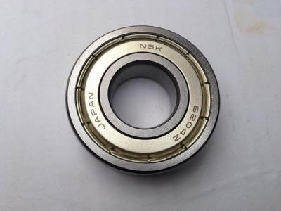 China NSK  single row Deep groove ball bearing 6204Z for sale
