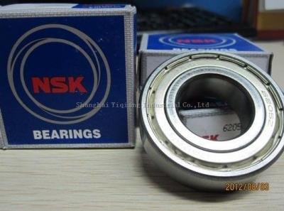 China NSK Deep groove ball bearing 6205Z,6206Z，6207Z，6208Z，6209Z for sale