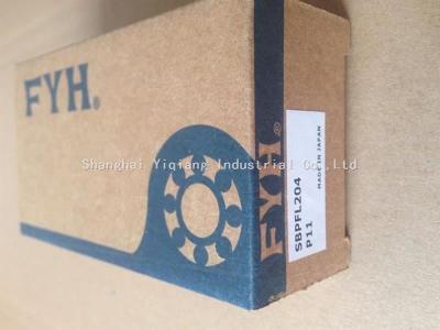 China FYH Inserted Bearing with housing SBPFL201 , SBPFL203 , SBPFL204 for sale