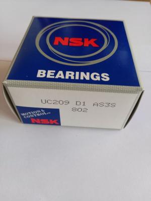 China NSK insert bearing with housing UC209 for sale