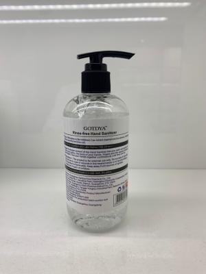 China GOTDYA 300ml Rinse-free Hand sanitizer for sale