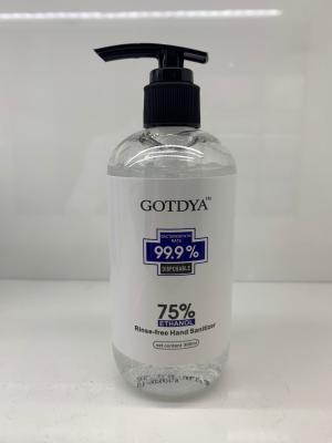 China GOTDYA 300ml Gel Rinse-free Hand sanitizer 35000pcs  Clearance Sale for sale