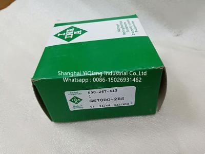 China INA Radial spherical plain bearings GE70-DO-2RS ,GE90DO for sale
