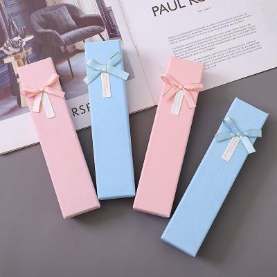 China Rectanglar Cardboard Jewelry Gift Boxes Bulk High End CMYK Printing for sale
