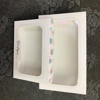 China ODM Children's Coated Paper Underwear Clothes Cardboard Shirt Boxes With Window for sale