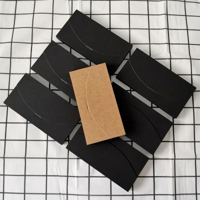 China Rigid Kraft Paper Envelope Mobile Case Packaging Box OEM for sale