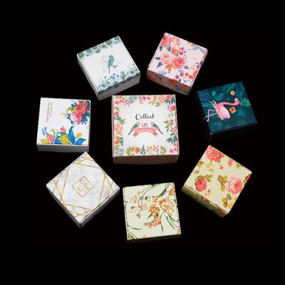 China Hot Sale Small Recyclable Box Packaging Eco - Friendly Mailer Box Degradable Paper Custom Package Folding Gift Boxes for sale