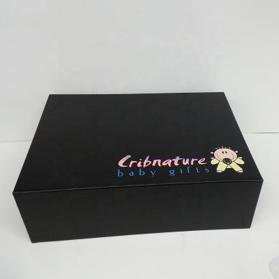 China Eco Friendly Magnetic Cardboard Gift Packaging Box SGS Certificated for sale