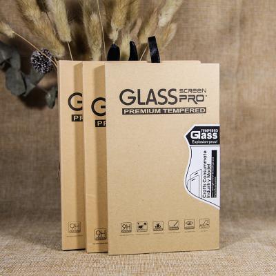 China Mobile Screen Protector Tempered Glass Packing Material Box Personalised Printing for sale