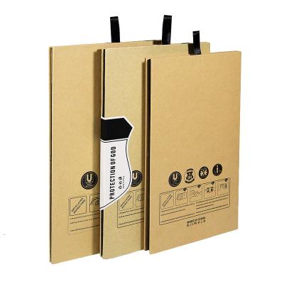 China CMYK PMS Cell Phone Screen Protector Packaging Boxes Tempered Glass Packing Material for sale