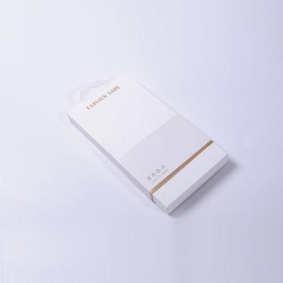 China Empaquetado biodegradable de papel duro de empaquetado de la ampolla de la caja de la caja del móvil del teléfono celular en venta