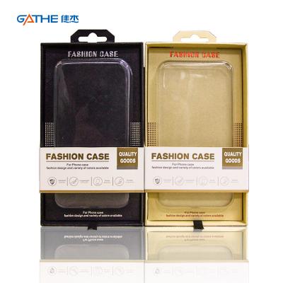 China ISO9001 PP PVC Plastic Mobile Accessories Packaging Box For Phone Case for sale