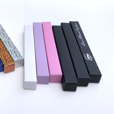China Holographic Eye Liner Cosmetic Box Packaging Custom Logo for sale