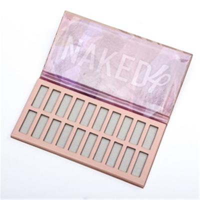 China ODM Empty Glossy Cosmetic Box Packaging Mink Eyeshadow Palette Box Packaging for sale