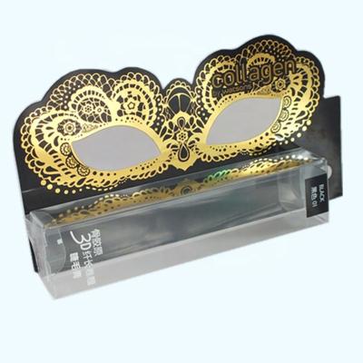 China Recycled Cardboard Custom Eyelash Packaging Box CMYK Printing for sale