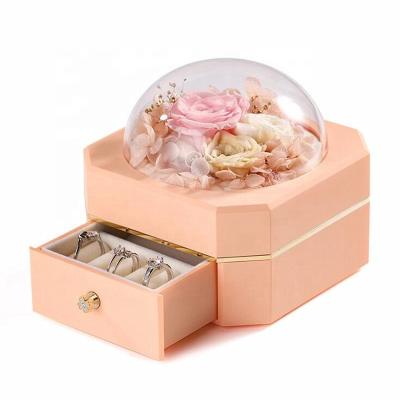 中国 バレンタイン デーの宝石類のギフト用の箱のバルク個人化されたクリスマス箱の包装 販売のため