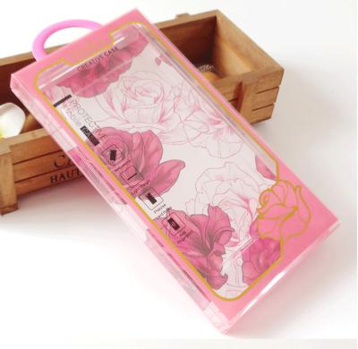 China 250g Coated Paper cell phone case packaging With Waterproof Disply Window for sale