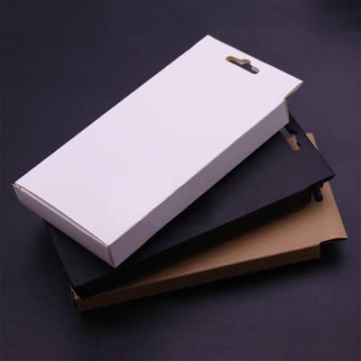 China Portable Rectangle Brown Kraft Paper Box With Window SGS Approved for sale