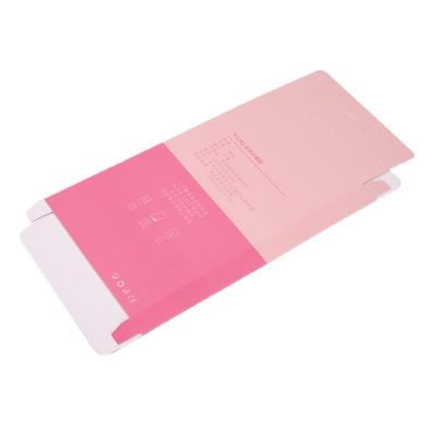 China Phone Case Kraft Paper Packaging Box Toughened Film PVC Window for sale