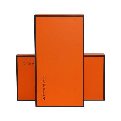 China CYMK Pantone color Corrugated Packaging Box For Mobile Phone Case for sale