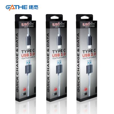 China elektronische Produktverpackungskästen für Handy-Daten-Kabel  zu verkaufen