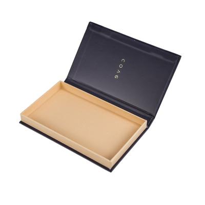 China OEM Luxury Book Shaped Mobile Case Packaging Box With Logo for sale